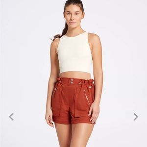 Calia Women's Woven Paperbag Shorts